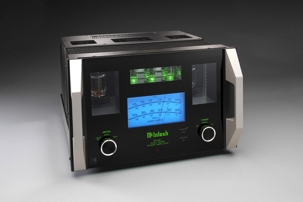 McIntosh MC451 hybridförstärkare