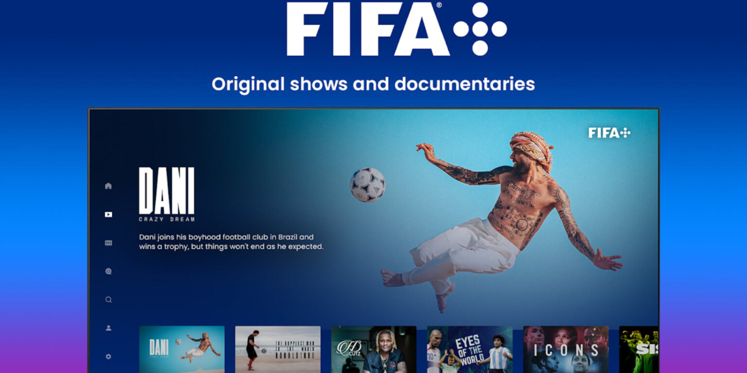 FIFA+ tillgängligt på Android och Google TV