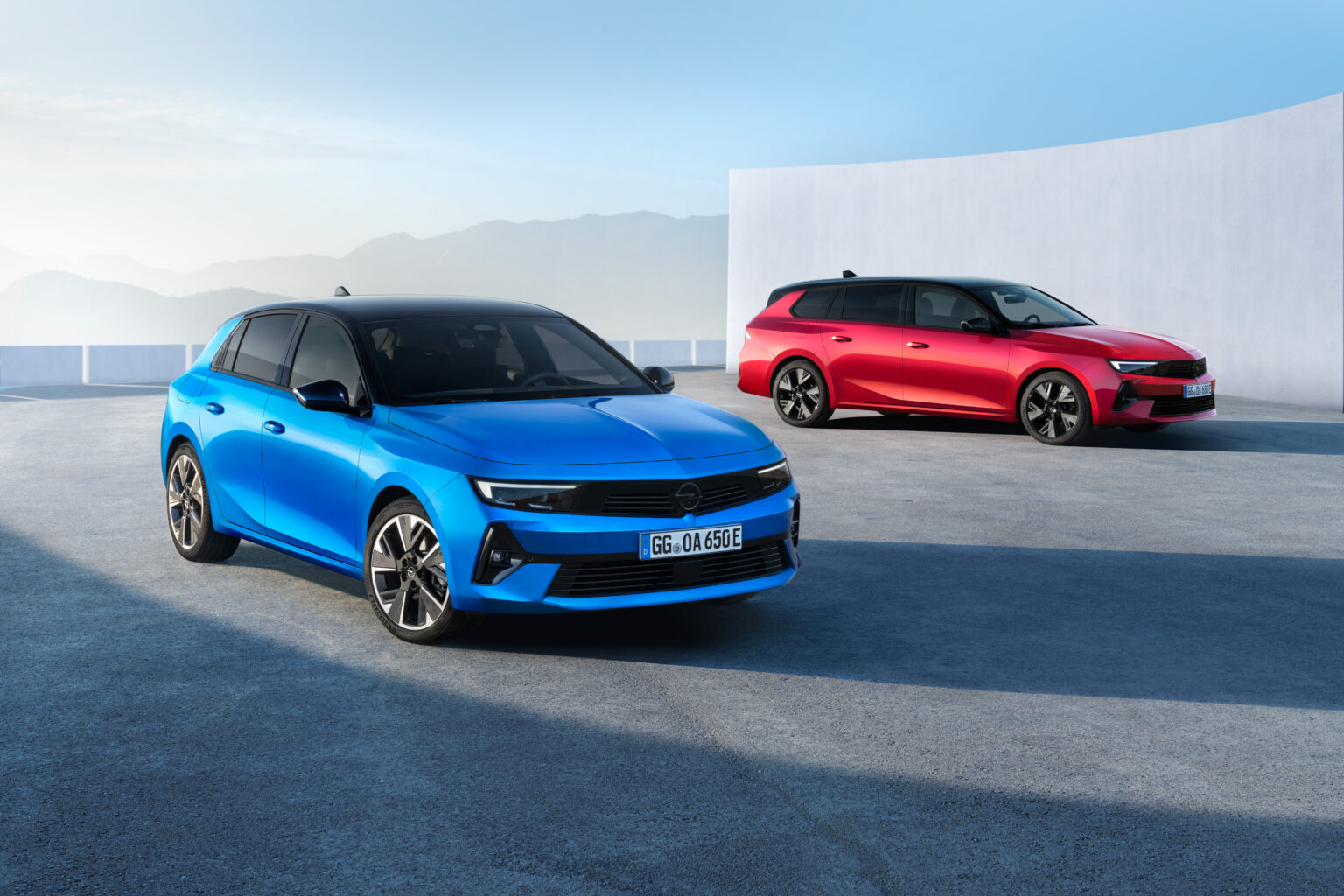 Opel Astra Sports Tourer Electric snart på väg