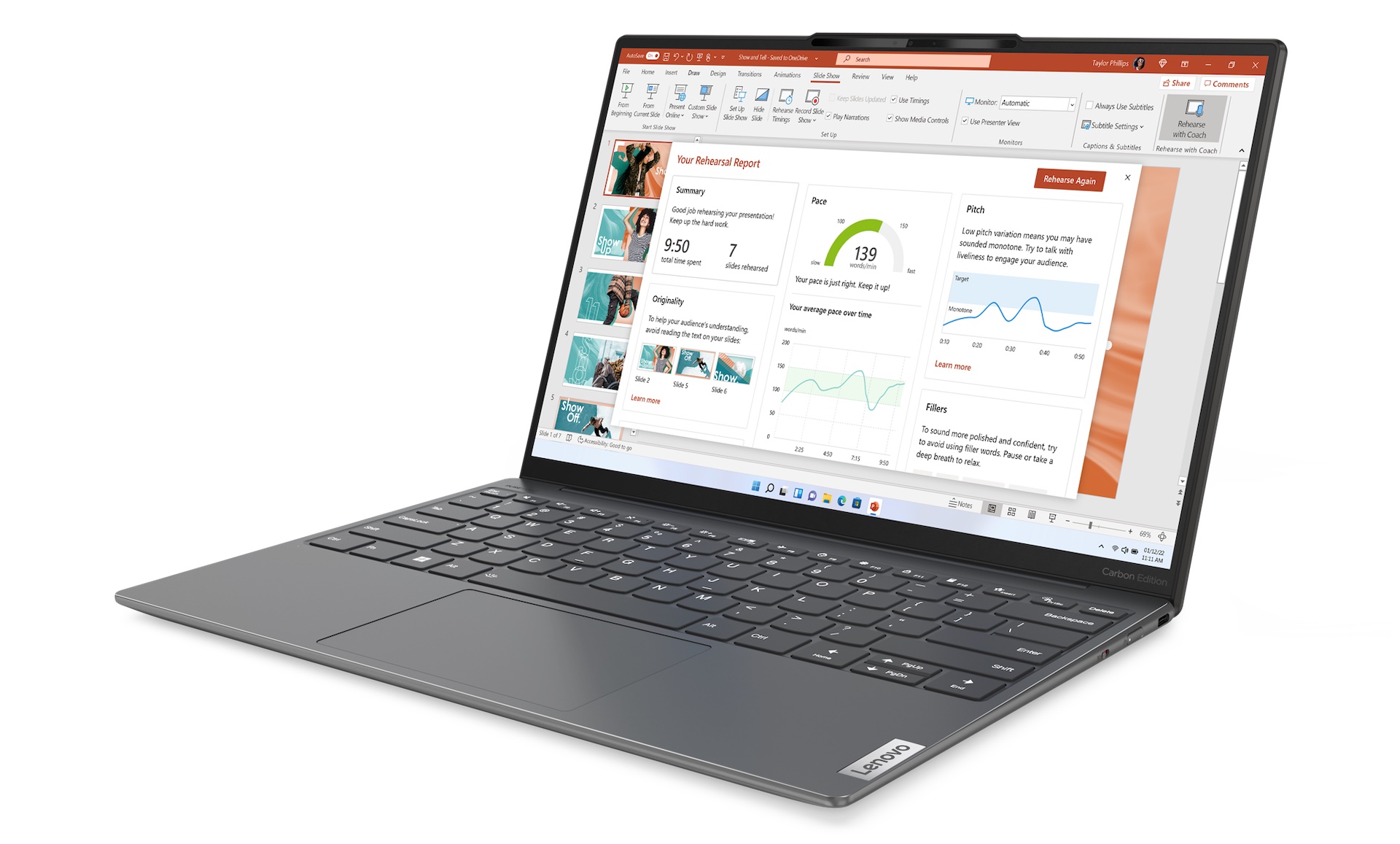 Lenovo Yoga Slim 7i Carbon