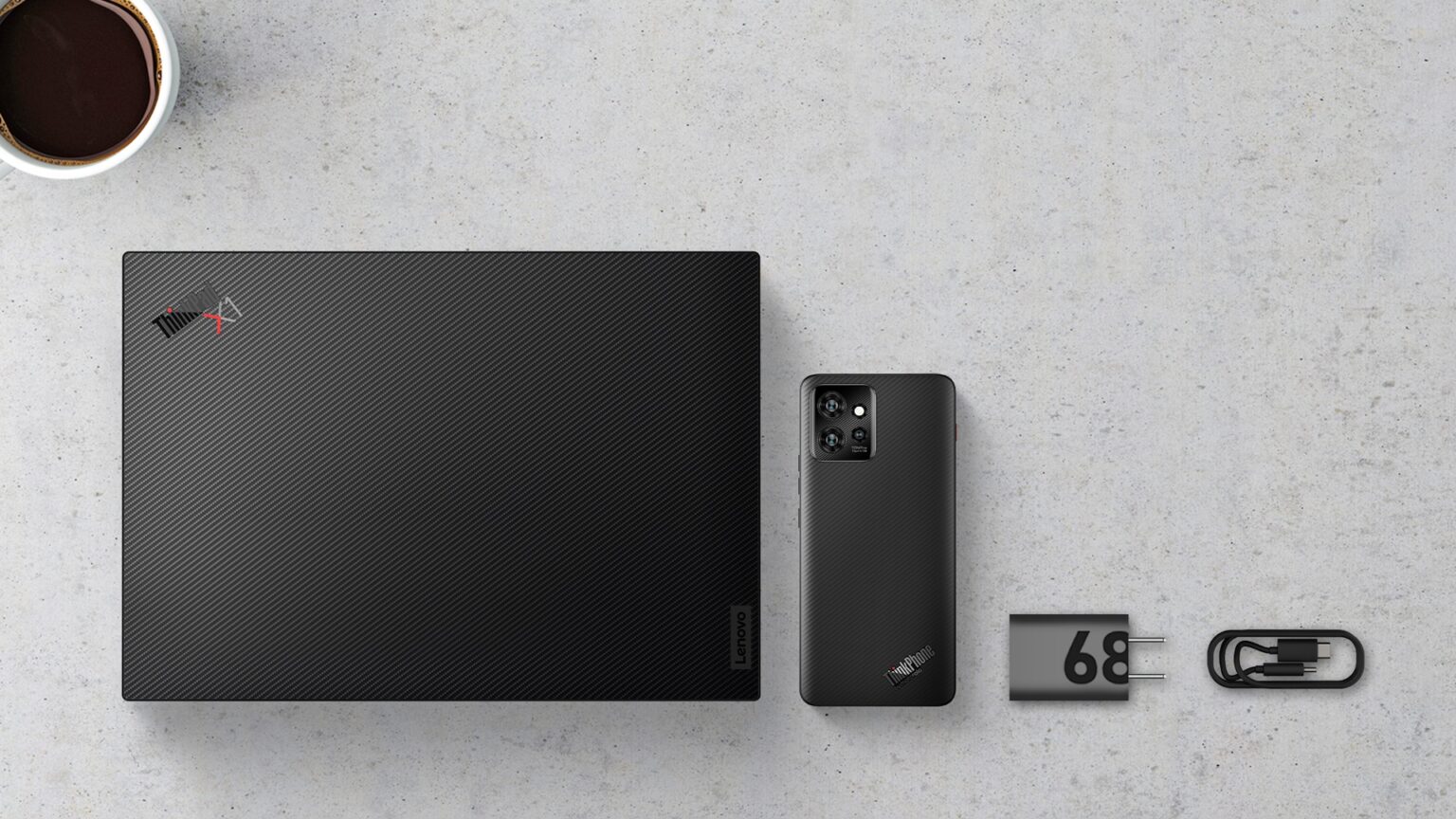 CES 2023: Motorola lanserar Lenovo ThinkPhone