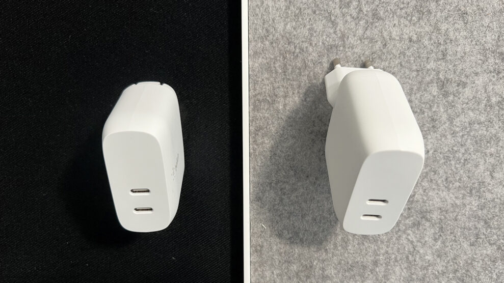 40W-charger-plastic-vs-40W-charger-PCR