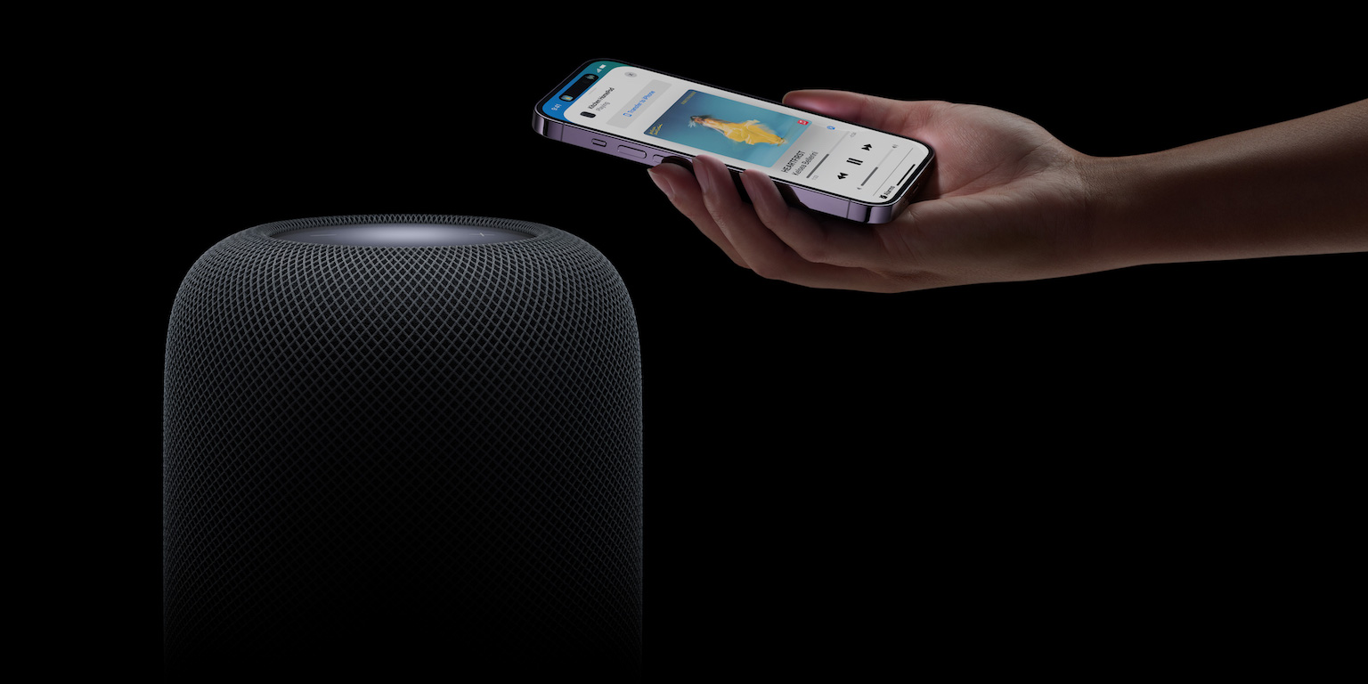 Apple släpper överraskande ny version av HomePod