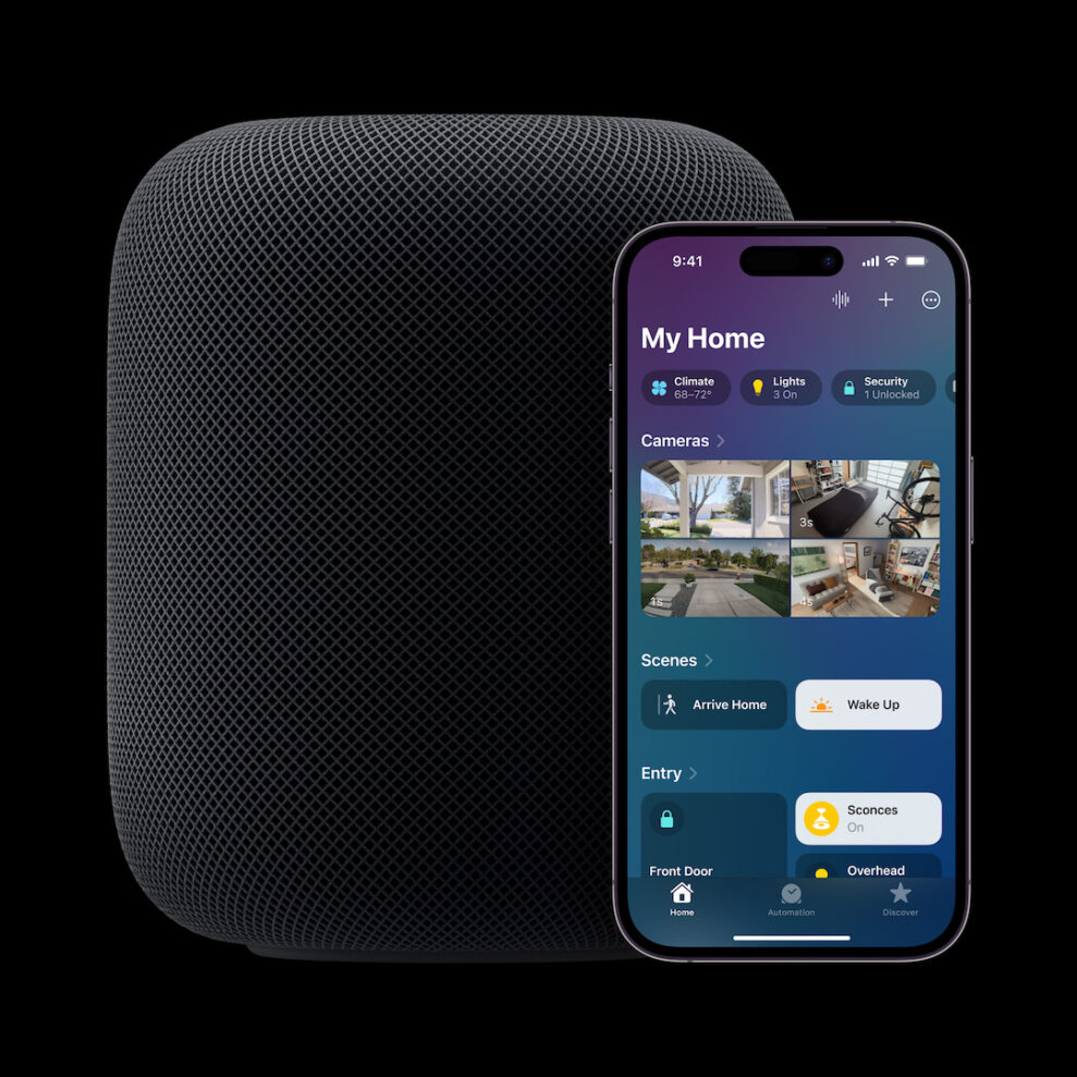Apple slipper overraskende ny versjon av HomePod 3