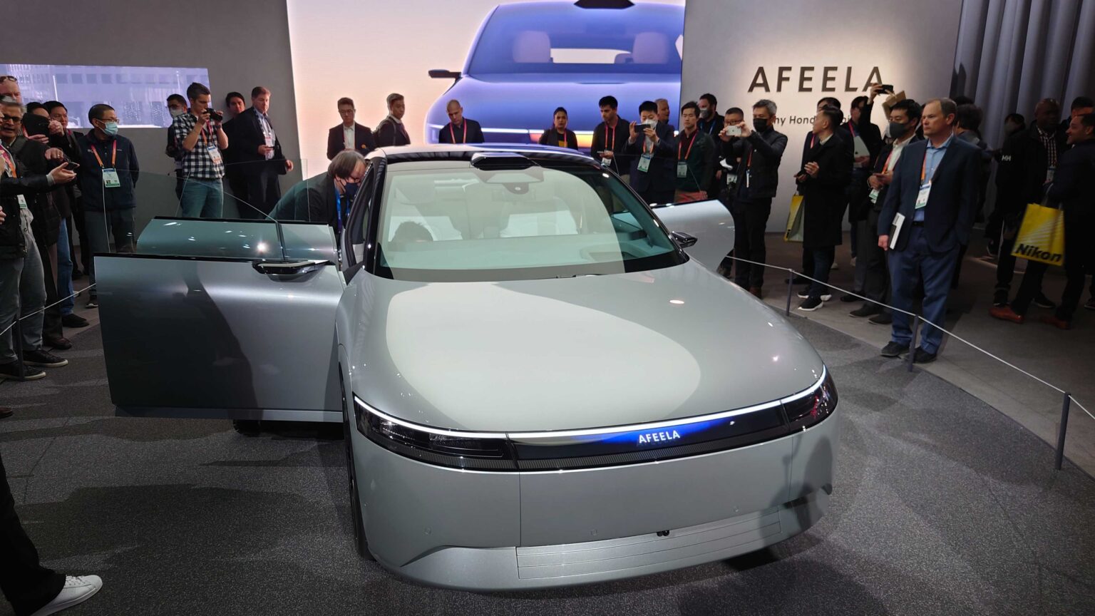 CES 2023: Sony och Honda visar elbilen Afeela