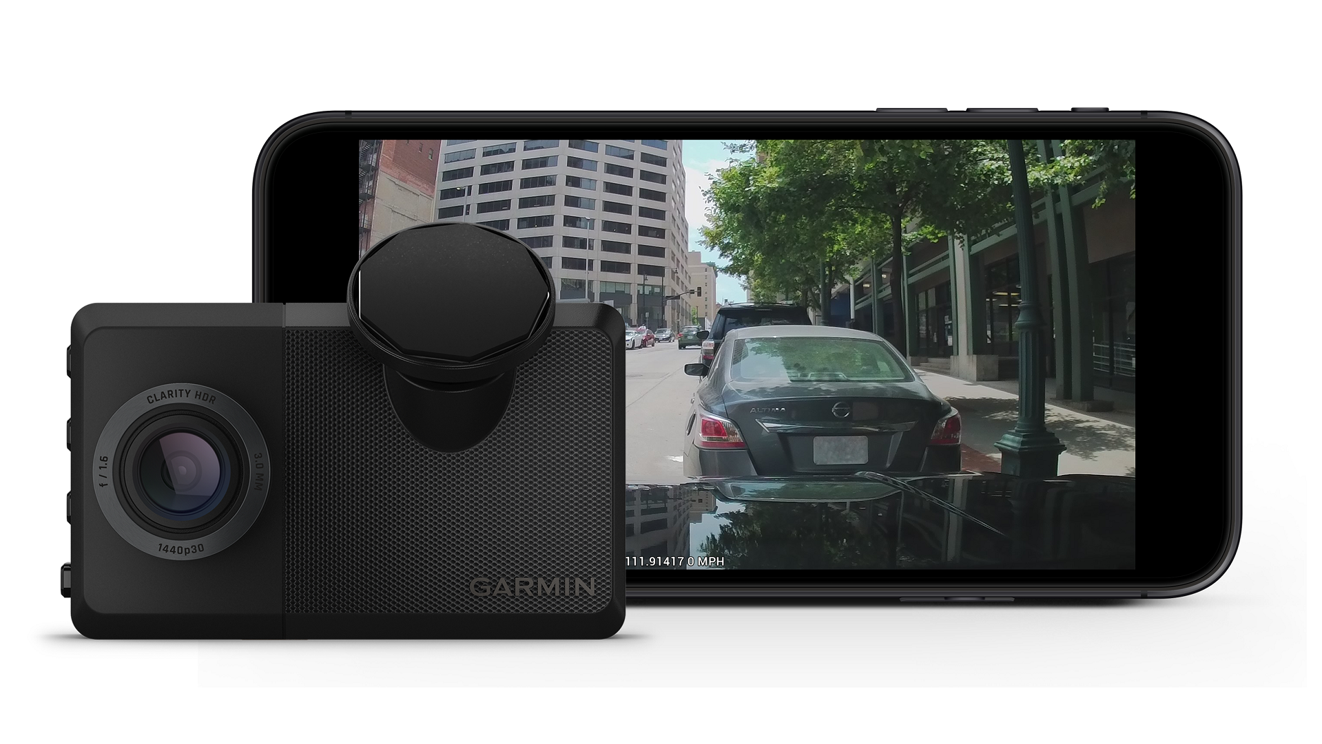 Håll koll på bilen med Garmin Dash Cam Live