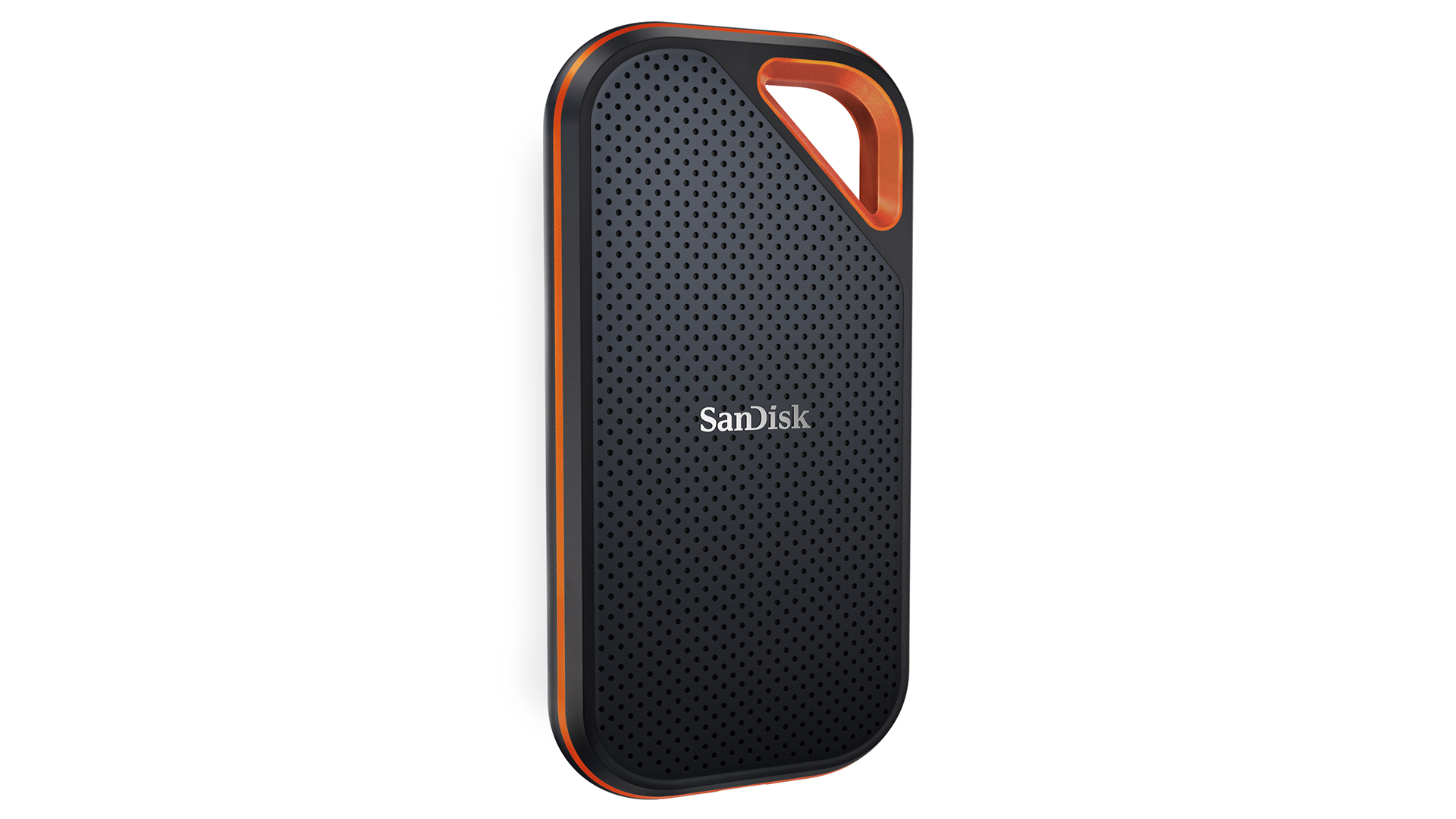 SanDisk Extreme Pro SSD V2 1 Extreme PRO Portable SSD angle left HR