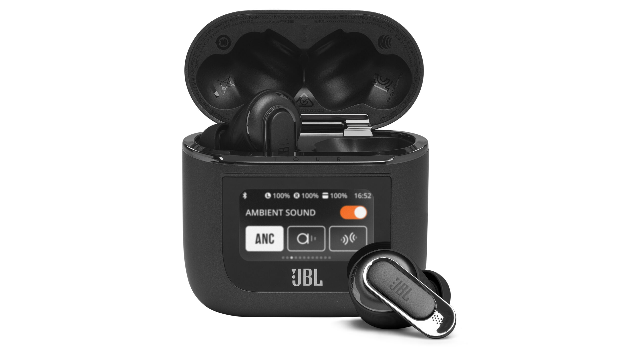 JBL Tour Pro 2 case black