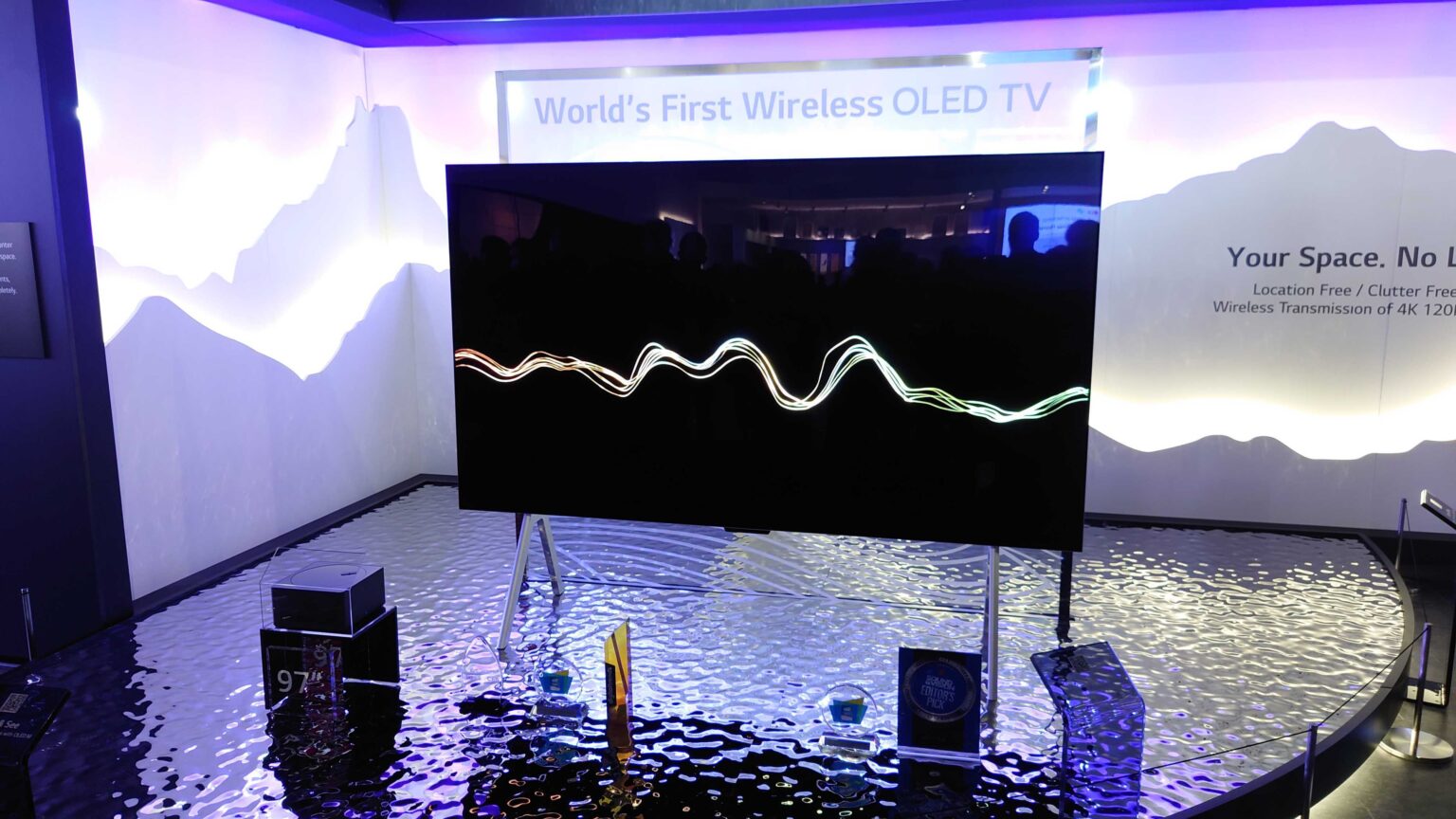 CES 2023: LG OLED M3 är en trådlös OLED-TV
