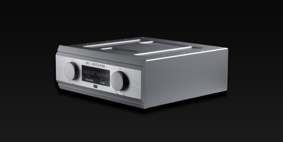 Musical Fidelity NU-VISTA 1 Nu Vista PRE silver diagonal scaled e1674033131222