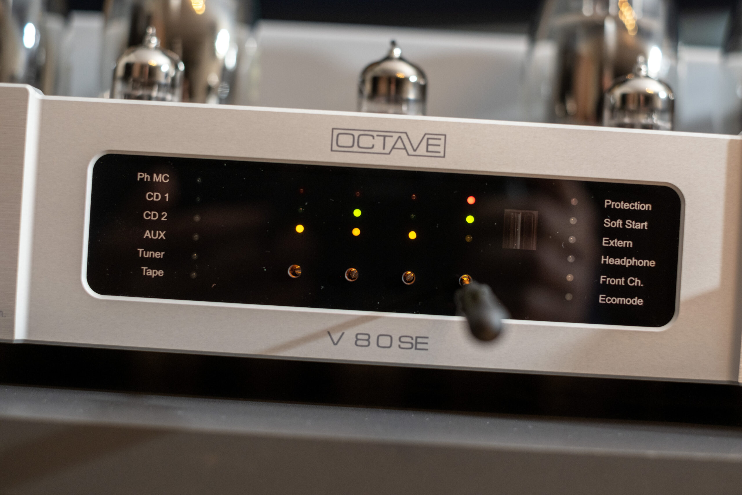 Octave V 80 SE 4 Octave V 70 Class A bias scaled
