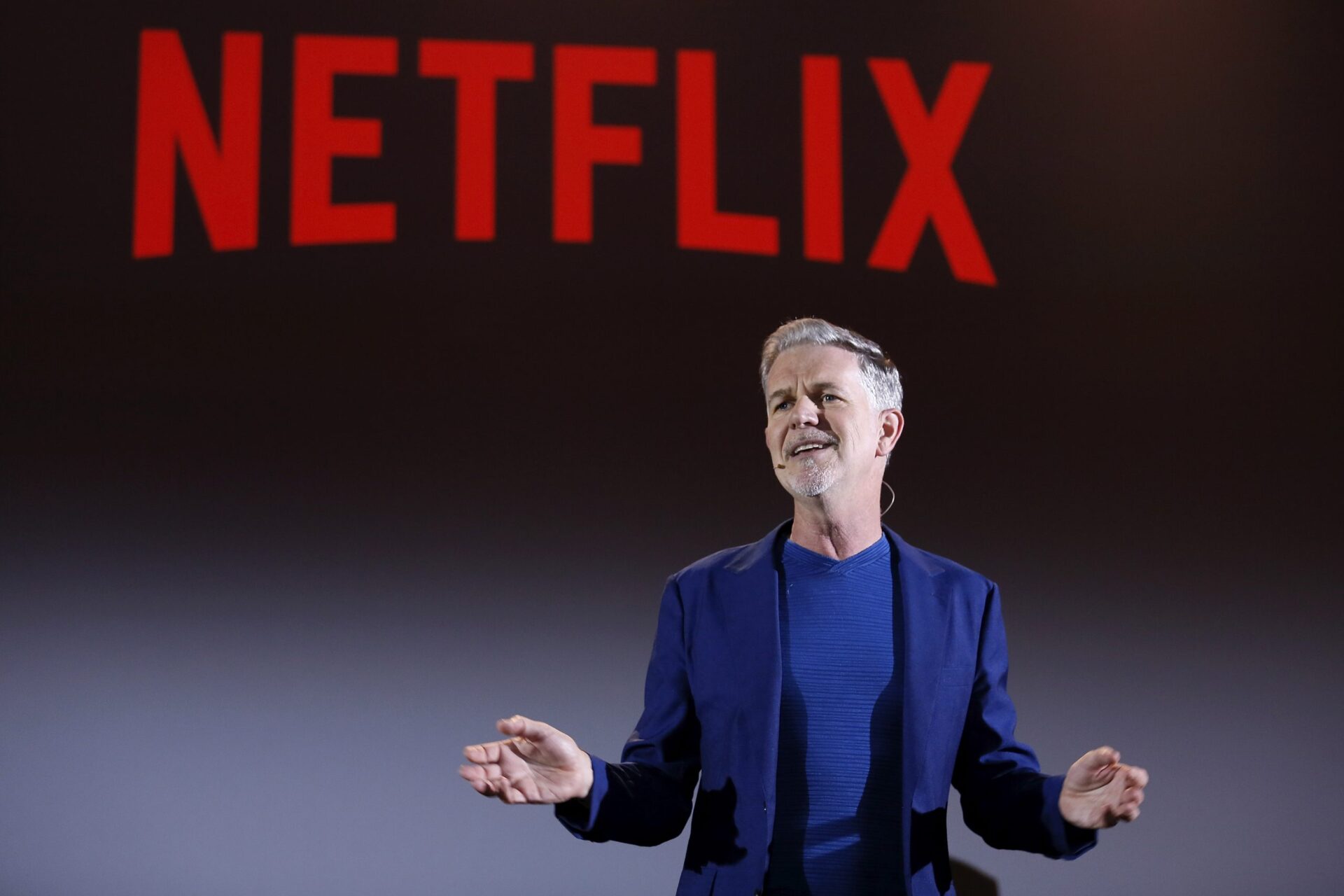 Netflix-chefen avgår