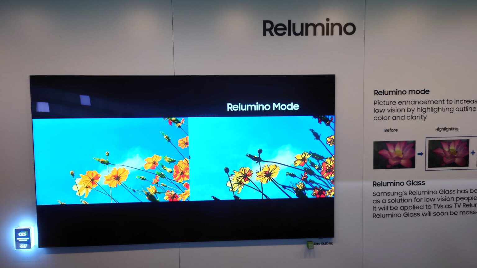 CES 2023: Relumino – Samsung lanserar TV för synskadade