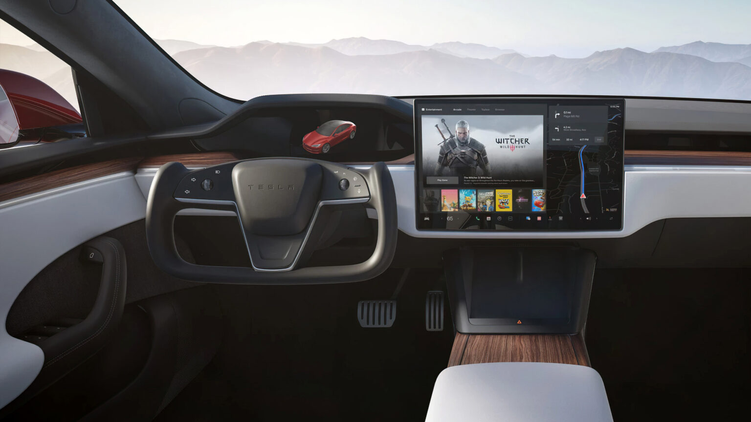 Tesla Model X Plaid: Världens snabbaste SUV – med världens dummaste ratt