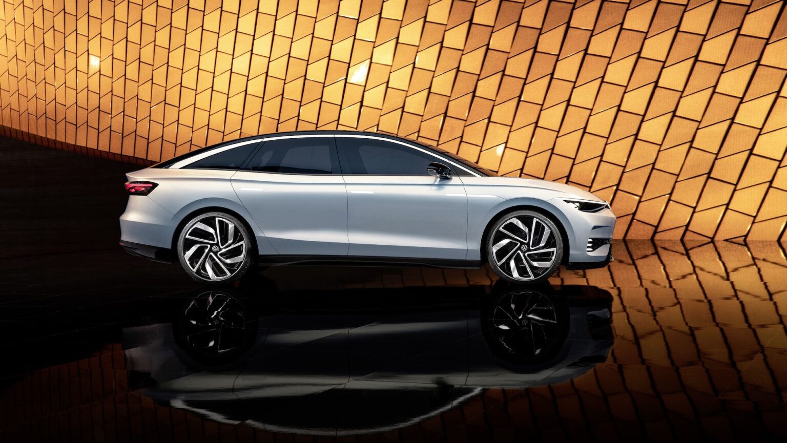 CES 2023: Volkswagen visar nya ID.7