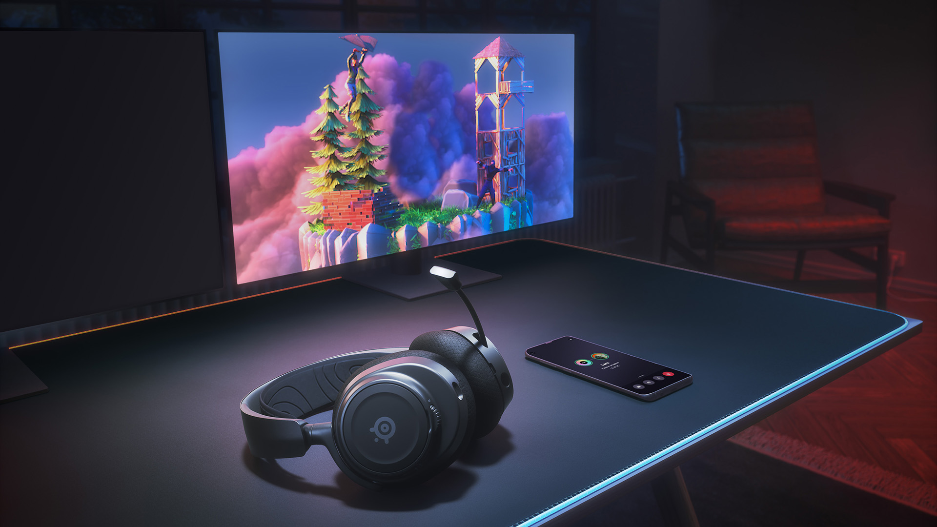 Steelseries Arctis Nova 7 Wireless