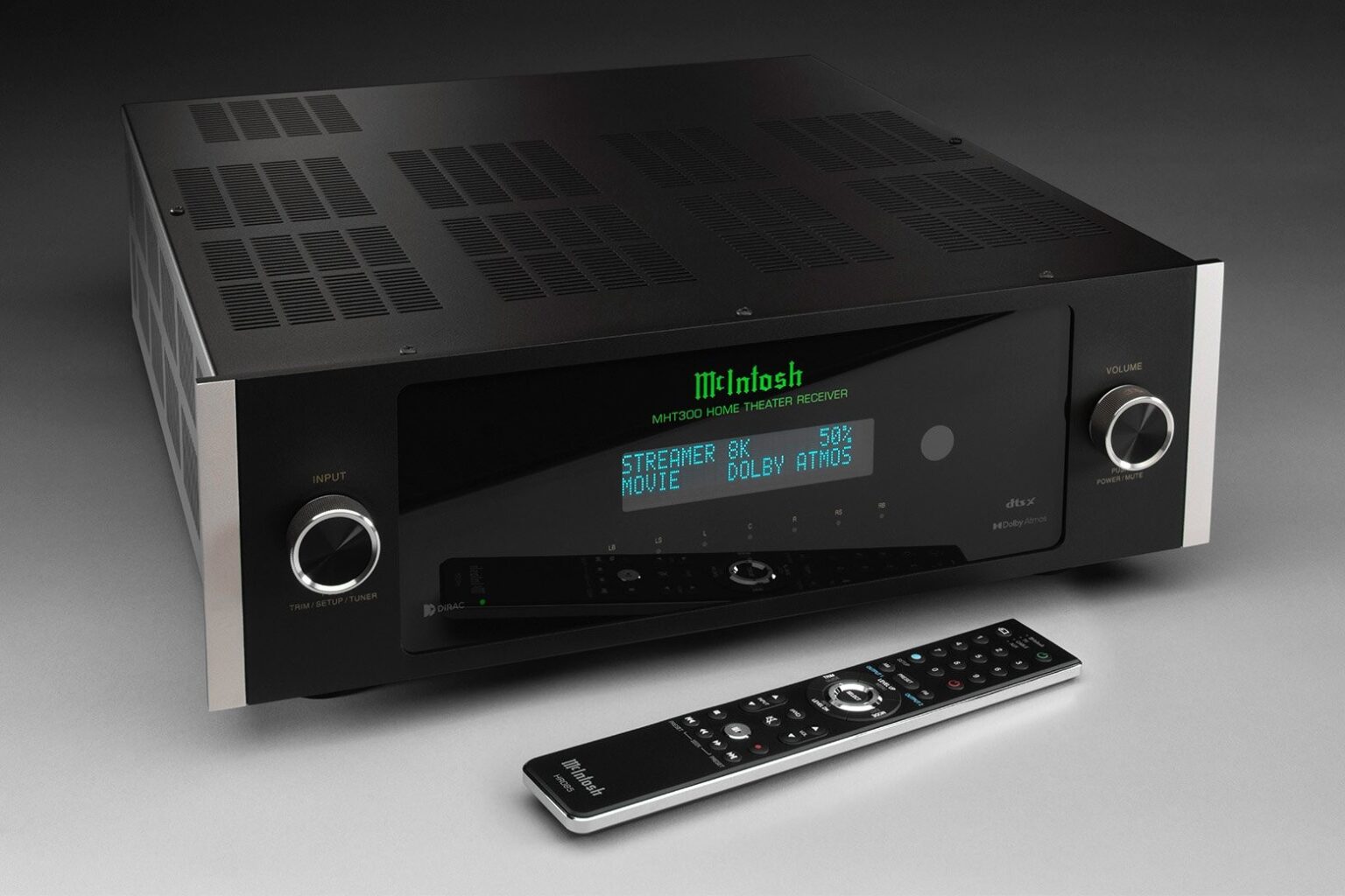 McIntosh MHT300 Home Theater Receiver