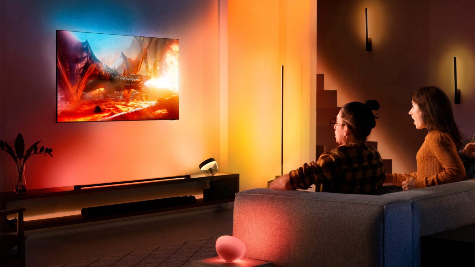 CES 2023: Ny Philips Hue Sync TV-app för Samsung TV