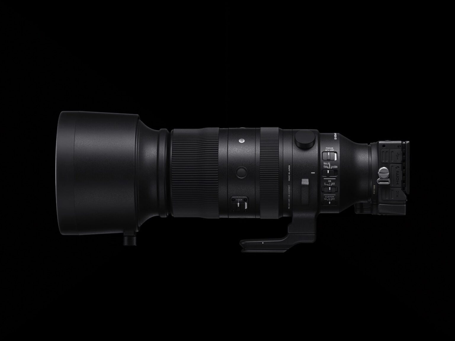 Sigma 60–600mm f4.5–6.3 DG DN OS