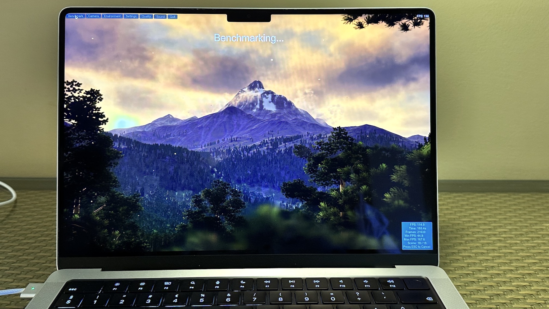 Apple MacBook Pro 14" M2 Pro (2023) 2 14 macbookpro m2pro benchmark