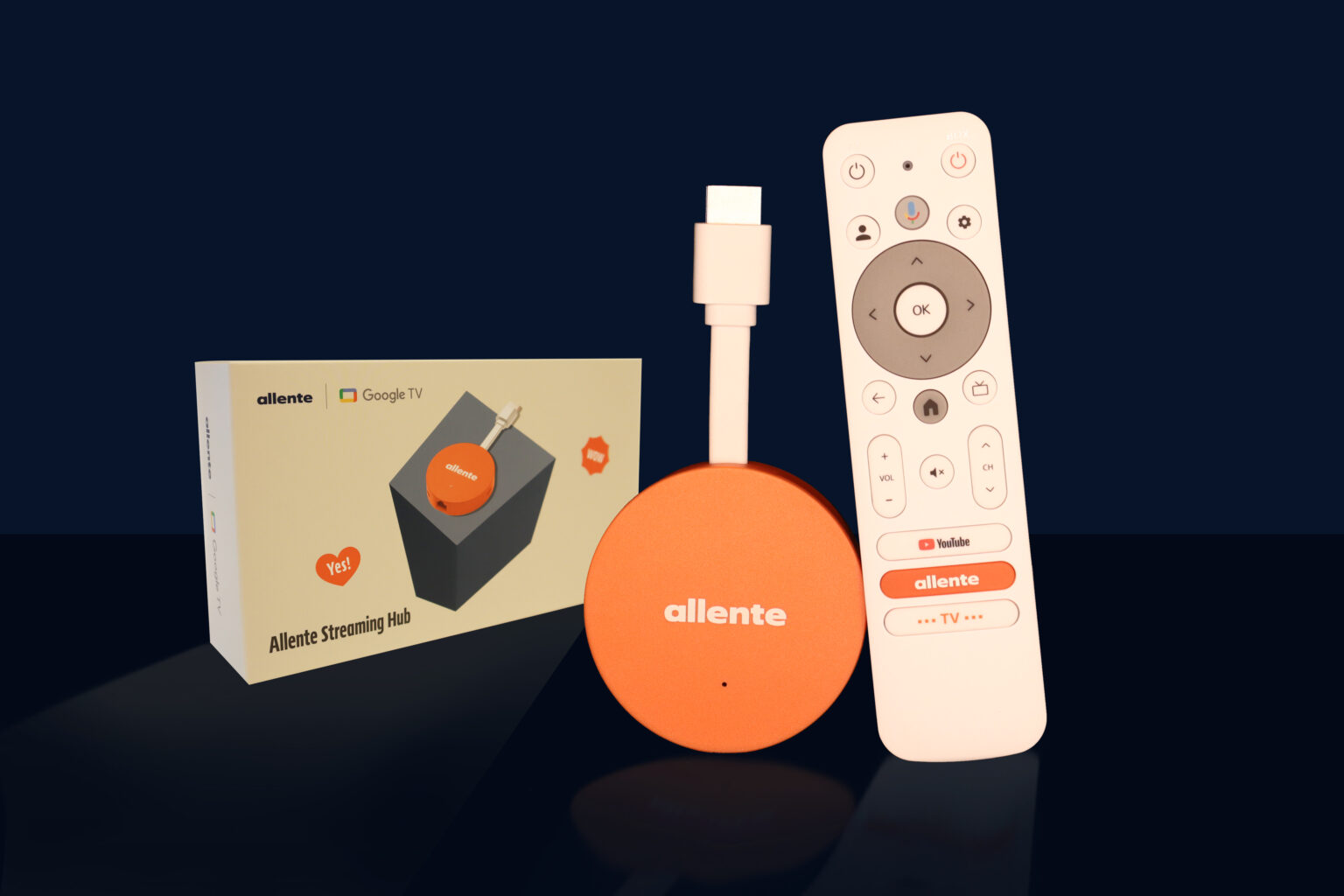 Allente lanserar streaming-dongel med Google TV