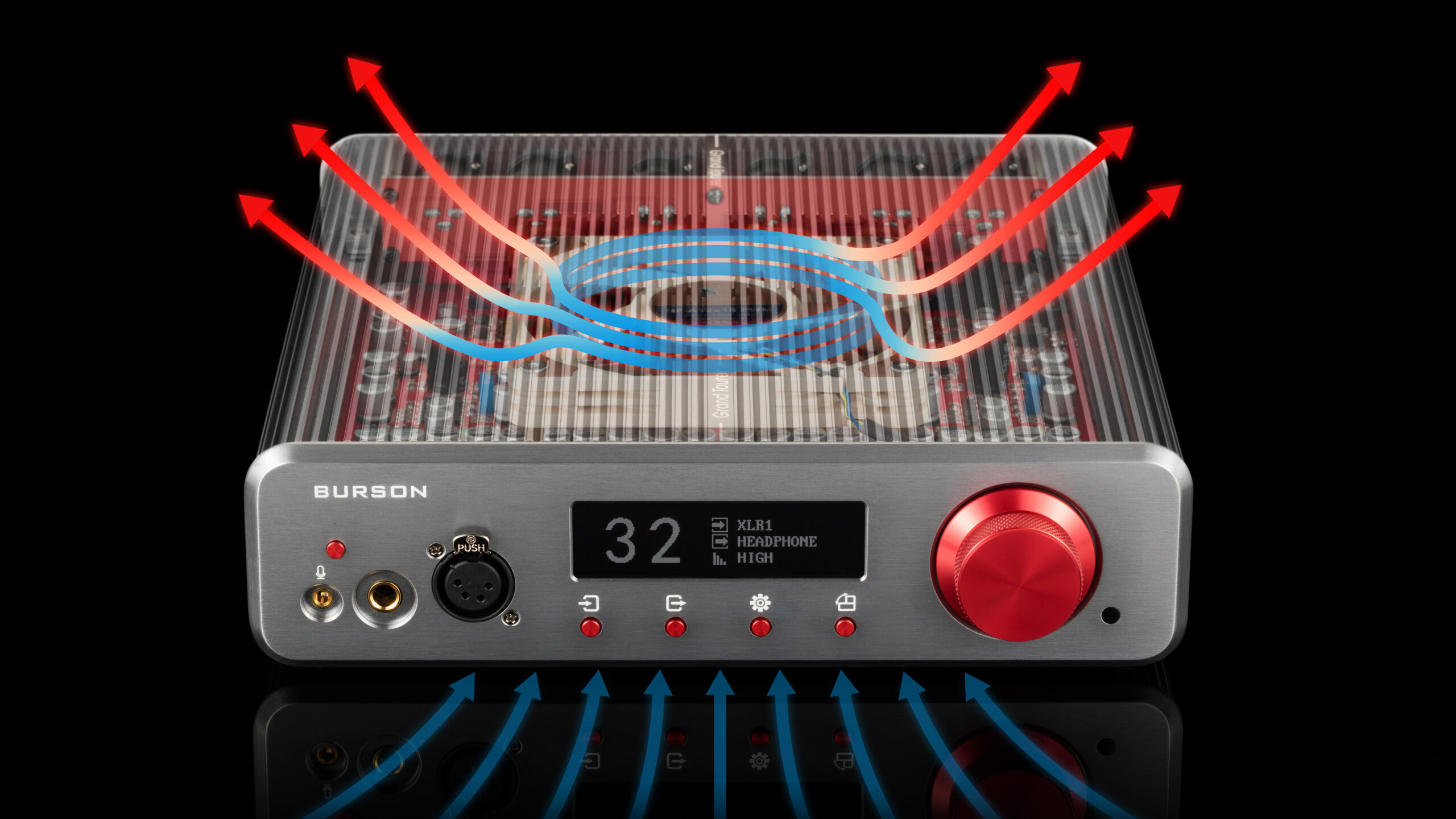 Burson Audio Soloist 3X GT - cooling