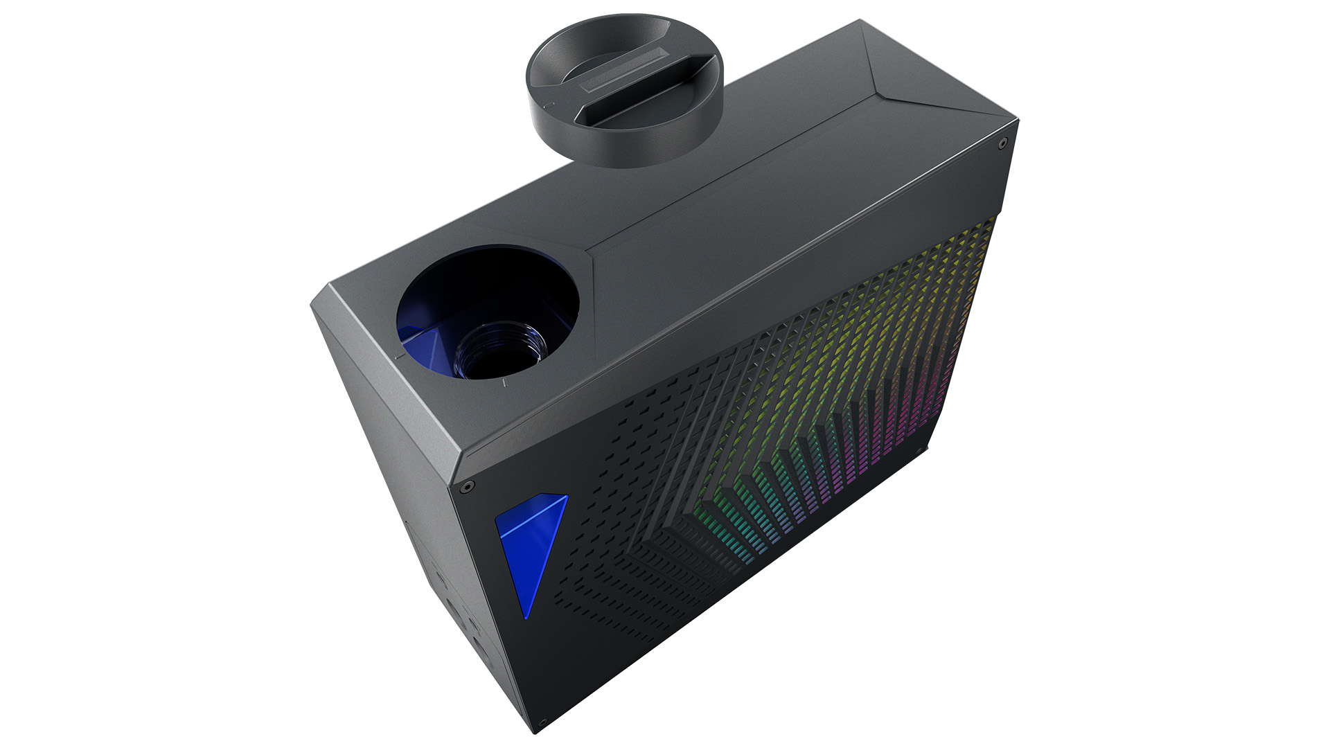 Erazer Beast X40 (MD 62507) 4 ECOM MEDION ERAZER Cooling Kit top lid opened V02 ECOM