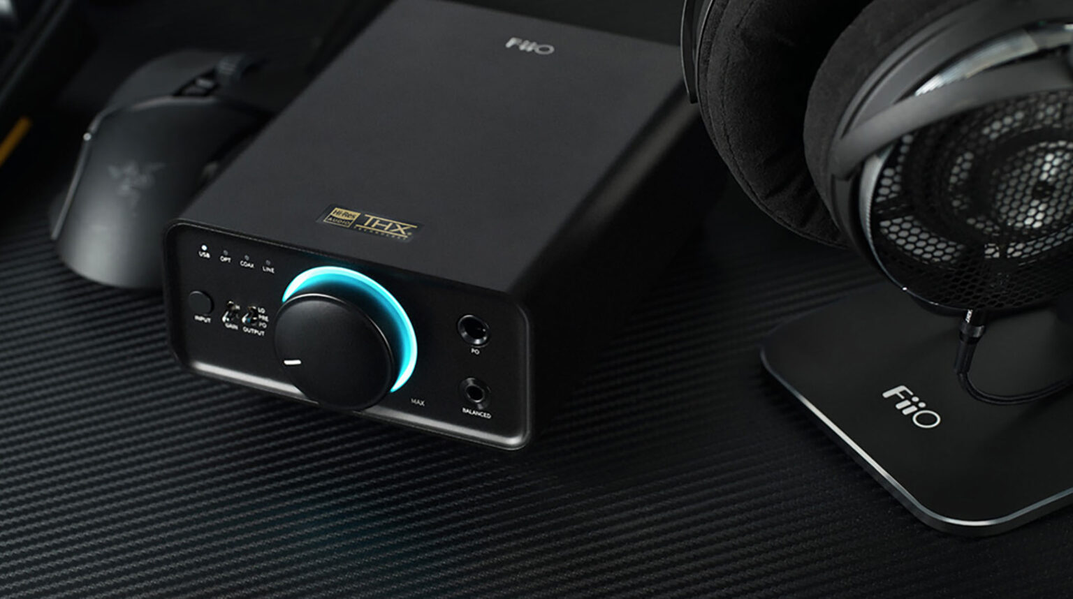 FiiO K7: Ny balanserad hörlursförstärlare med DAC