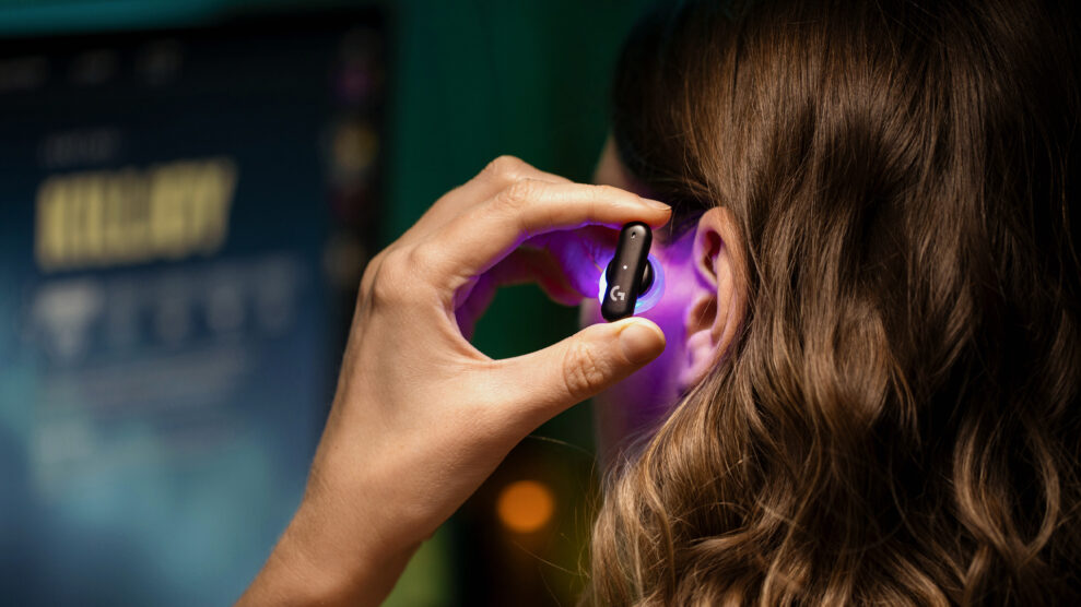 Nu i Sverige: Logitech G FITS True Wireless Gaming Earbuds