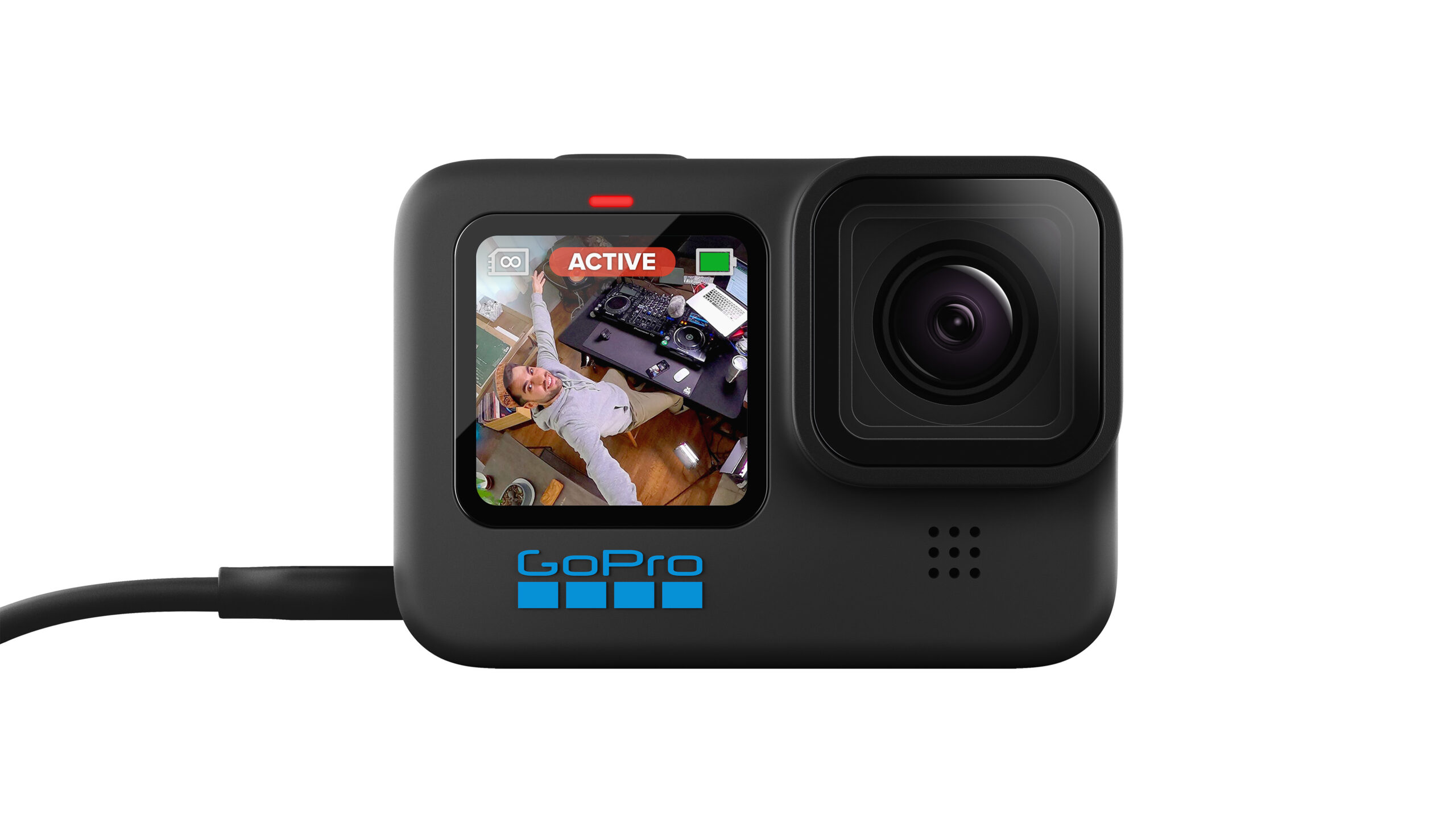 GoPro Hero11 Black front live