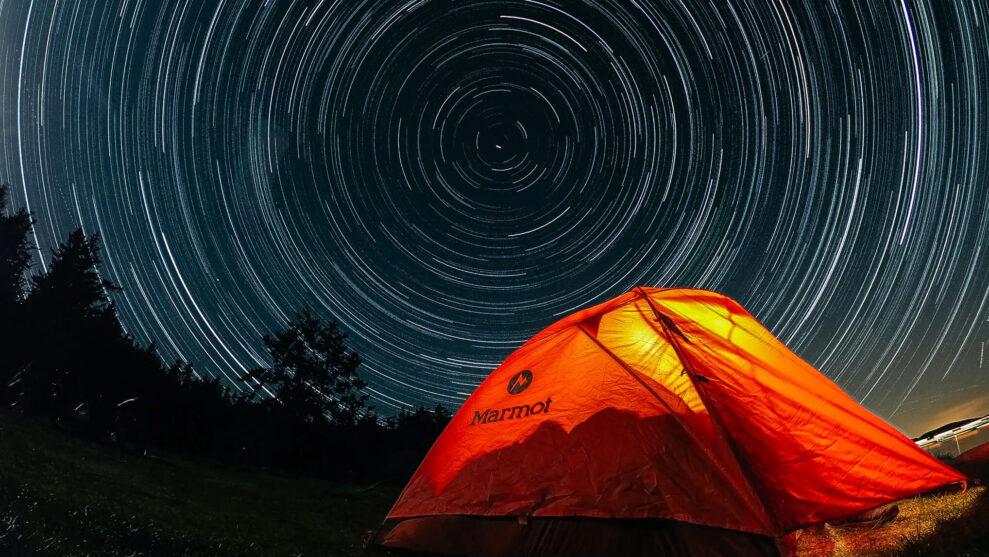 GoPro Hero11 Black startrails