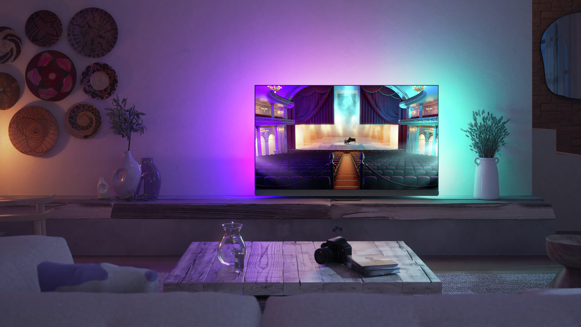 Philips presenterar nya TV-modeller för 2023