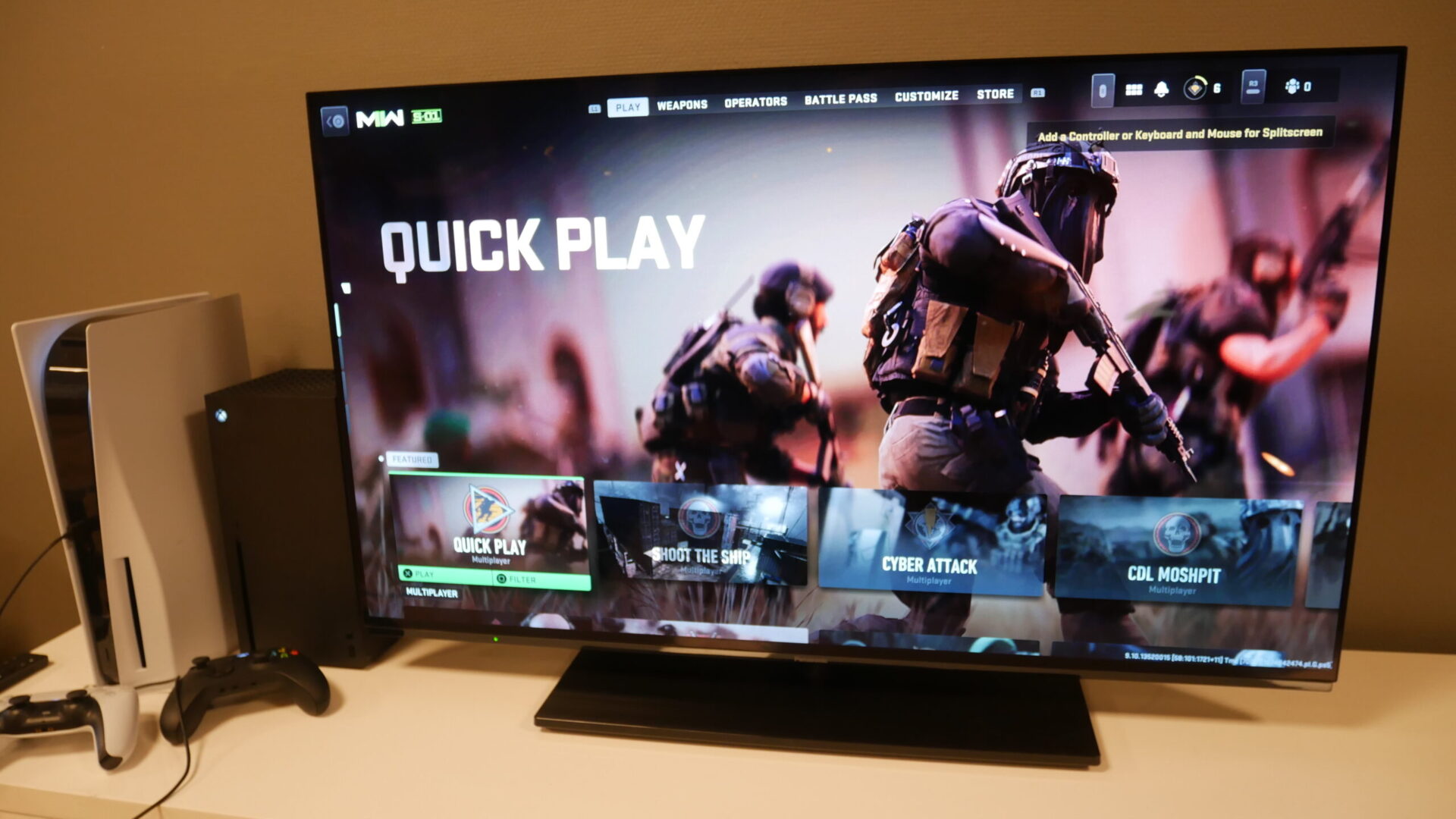 42- och 43-tums LCD- och OLED-TV för gaming