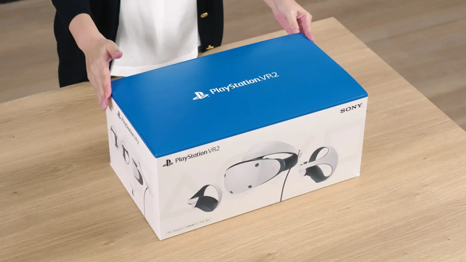 PS VR2 lanseras den 22 februari – detta finns i kartongen