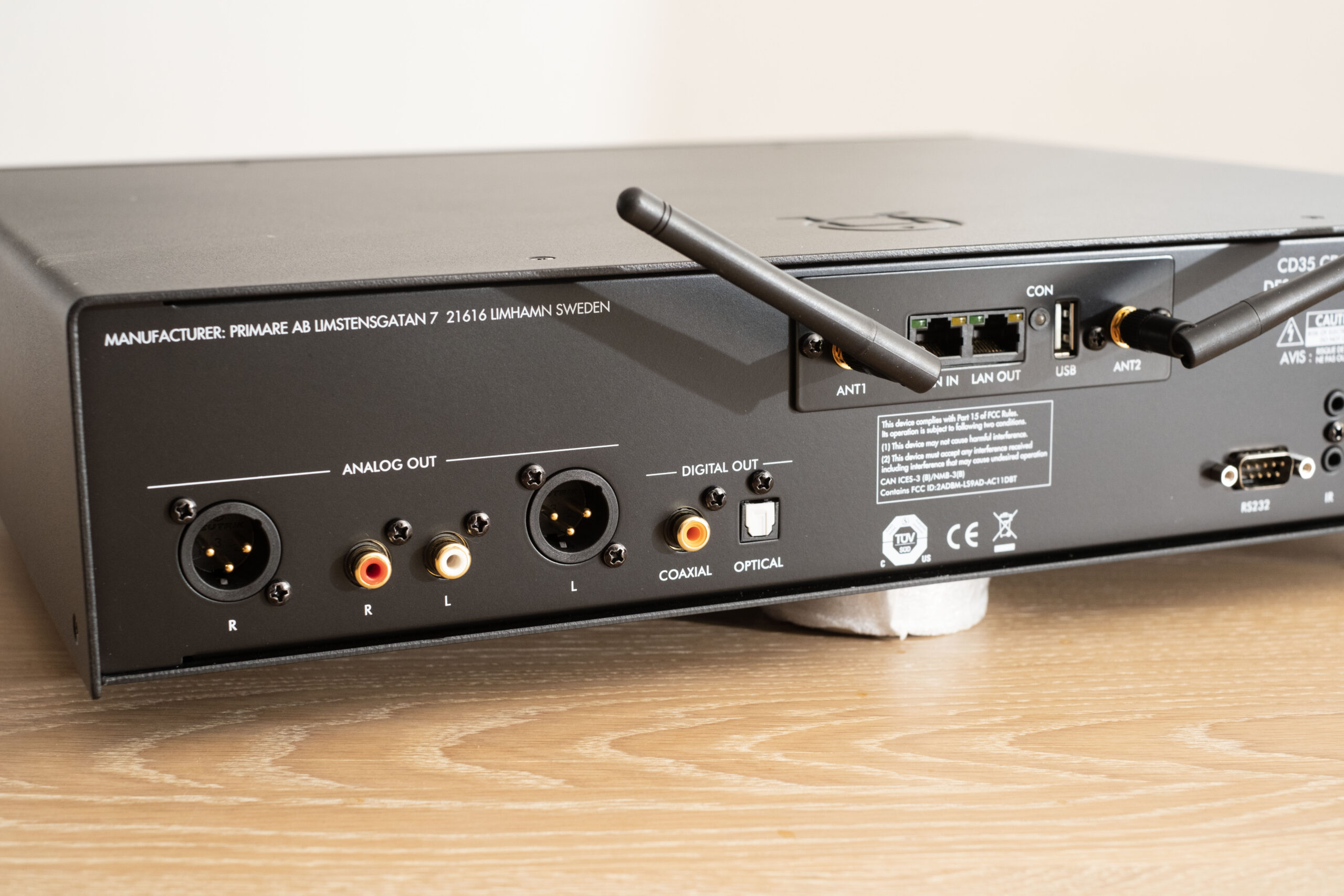 Primare CD35 Prisma 2 Primare bak scaled