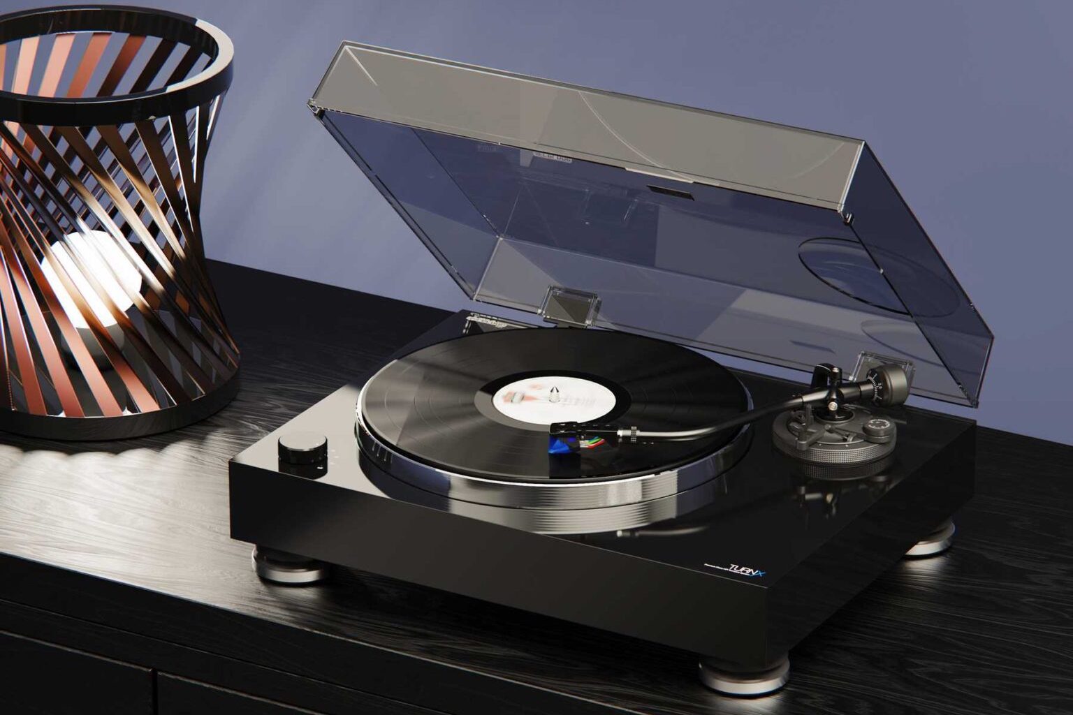 Reloop Hi-Fi TURN X spelar 78-skivor