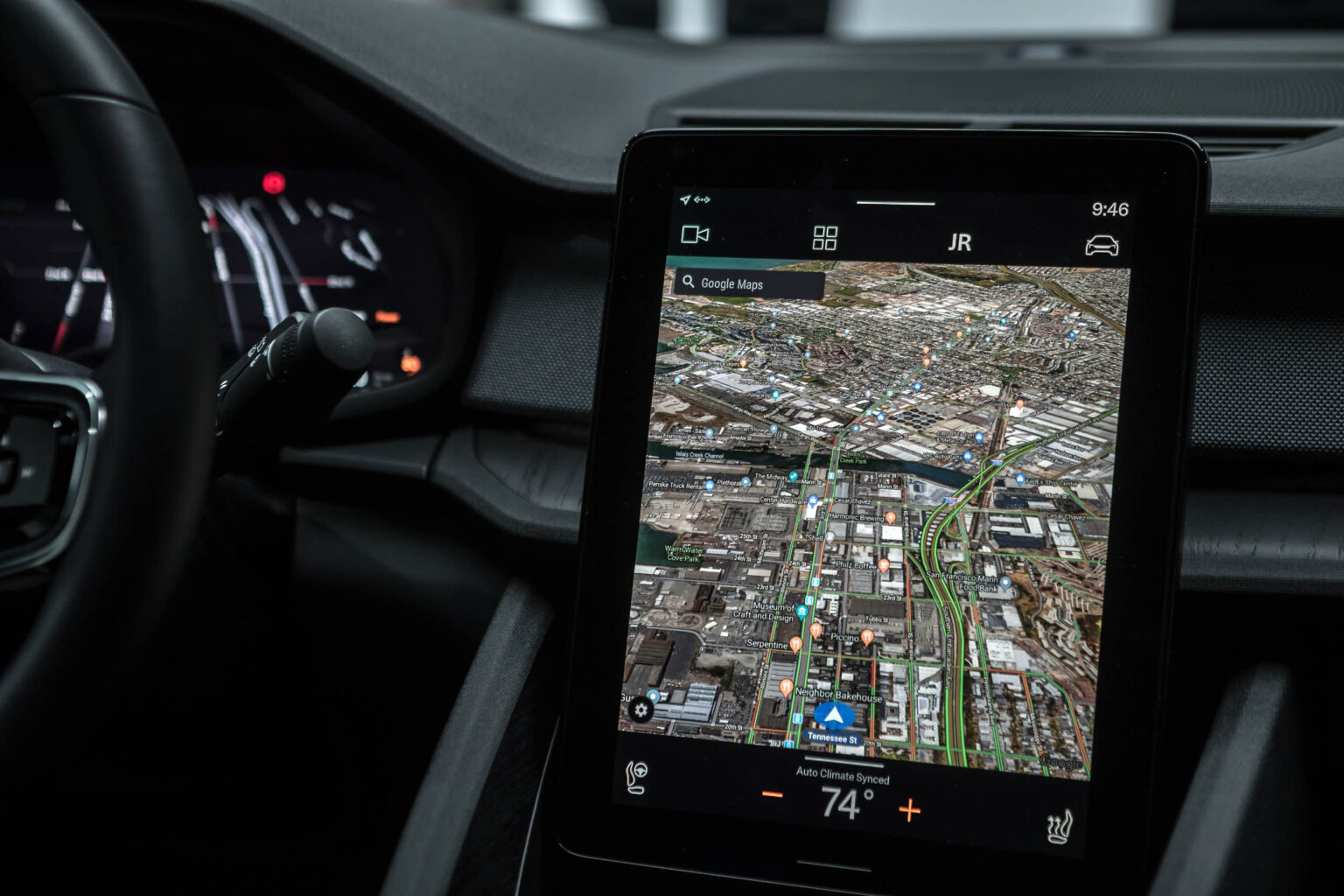 Äntligen: Google Maps visar smartaste vägen för elbilar