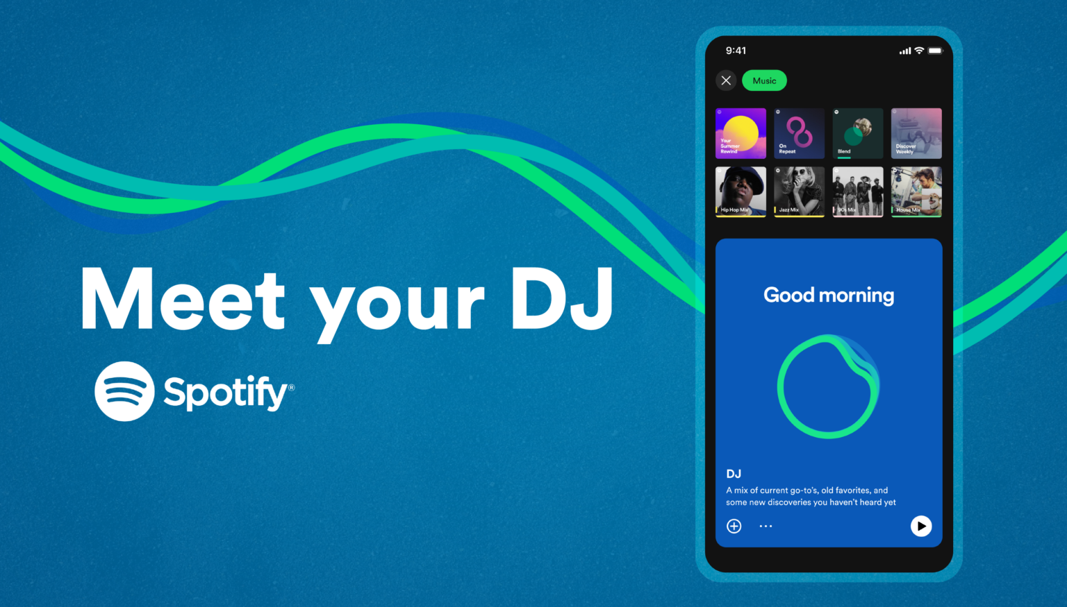 Spotify lanserar ett antal nya funktioner – Autoplay, Smart Shuffle och AI DJ