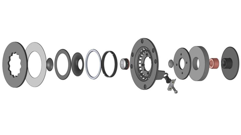 Audio Physic Spark treble exploded view