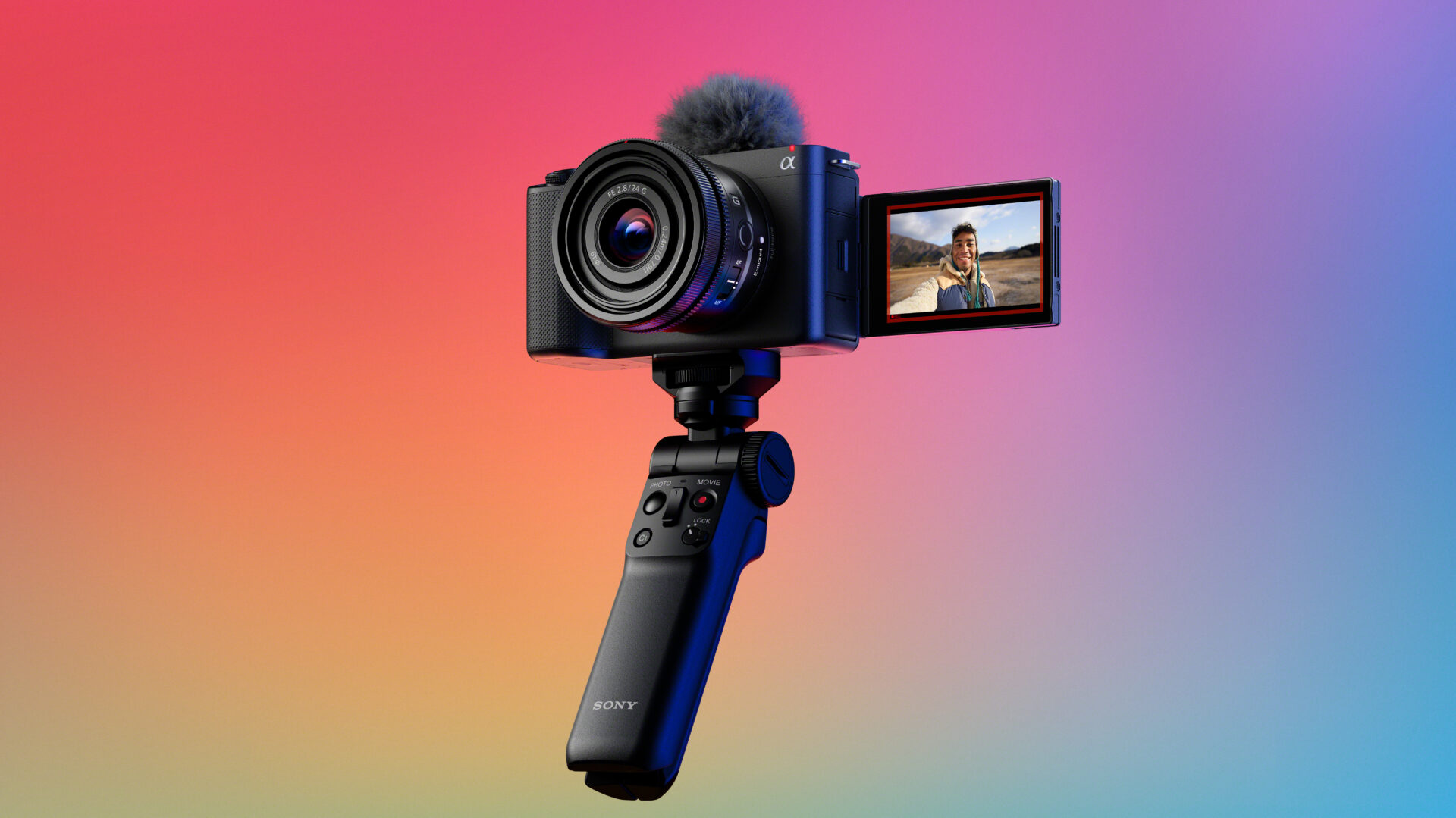 Sony ZV-E1 vlog kamera