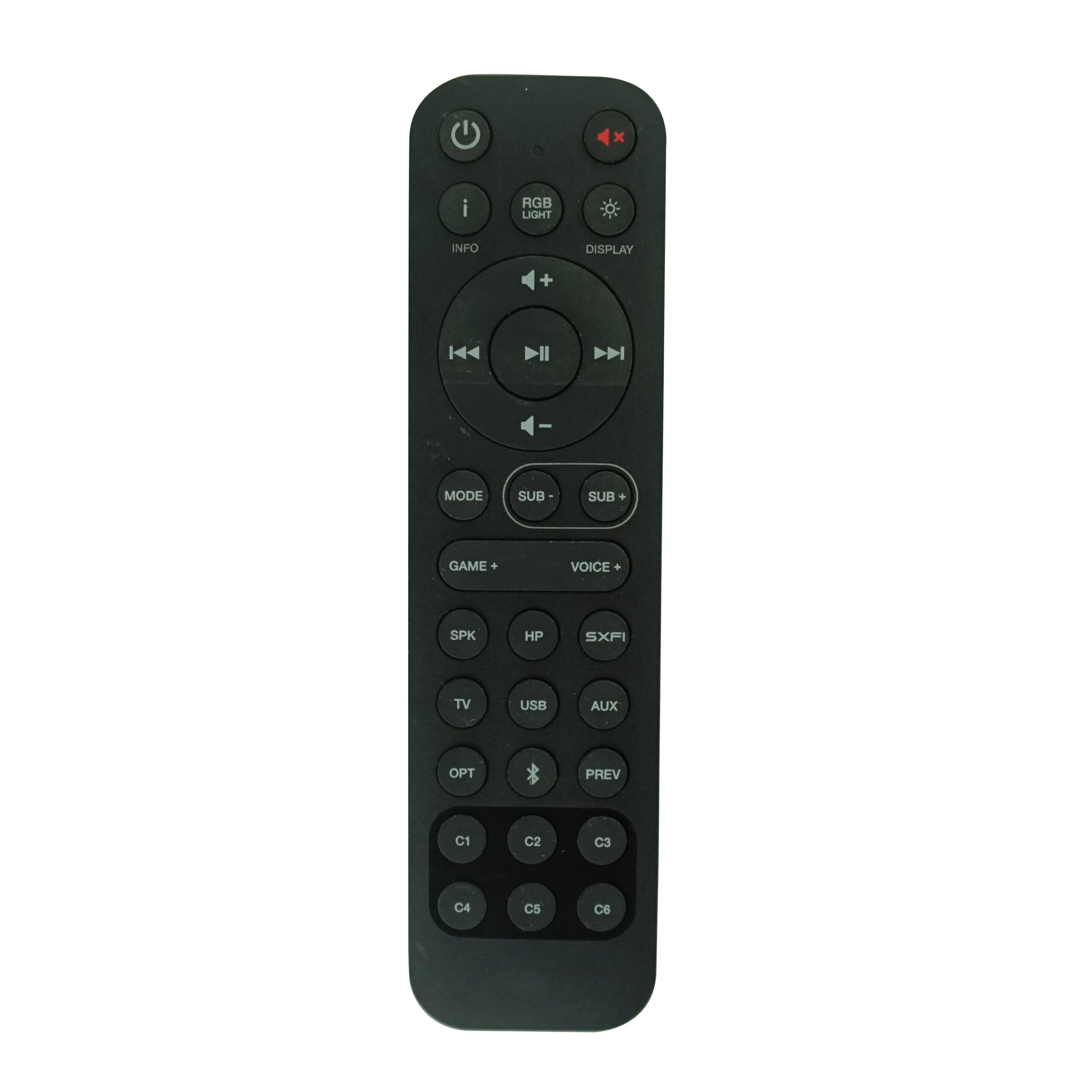 Creative Sound Blaster Katana V2X 4 Creative Sound-Blaster-Katana-V2 remote