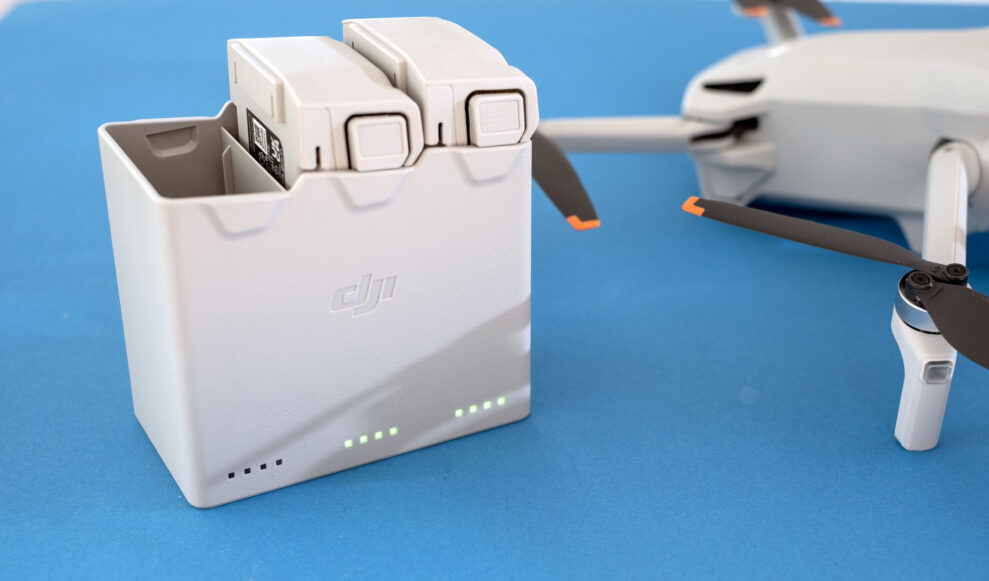 DJI Mini 3 Fly More Combo 3 DJI Mini 3 batterier