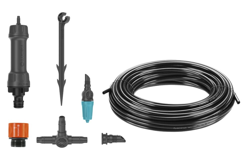 Gardena Micro-Drip-systemet gjør hagen frisk og fin 3 Gardena Micro-Drip-systemet gjør hagen frisk og fin 3