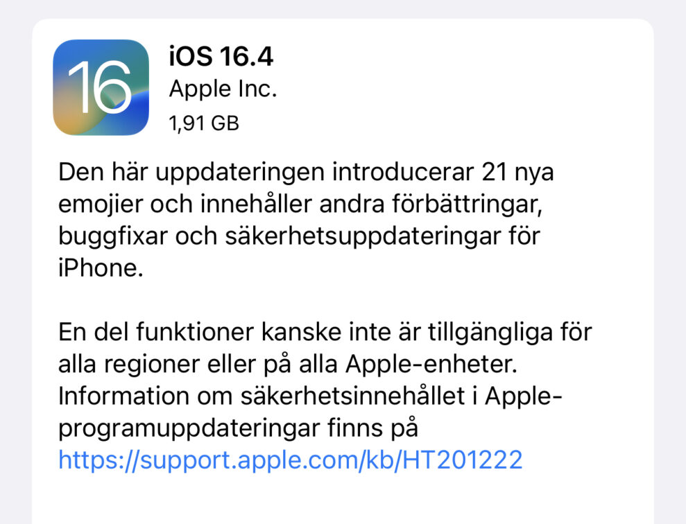 Med iOS 16.4 får iPhone nye emojis og funksjoner 1