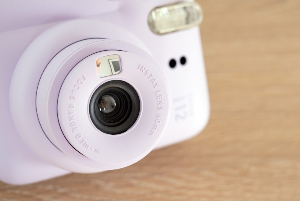 Fujifilm Instax mini 12 4 Instax linse