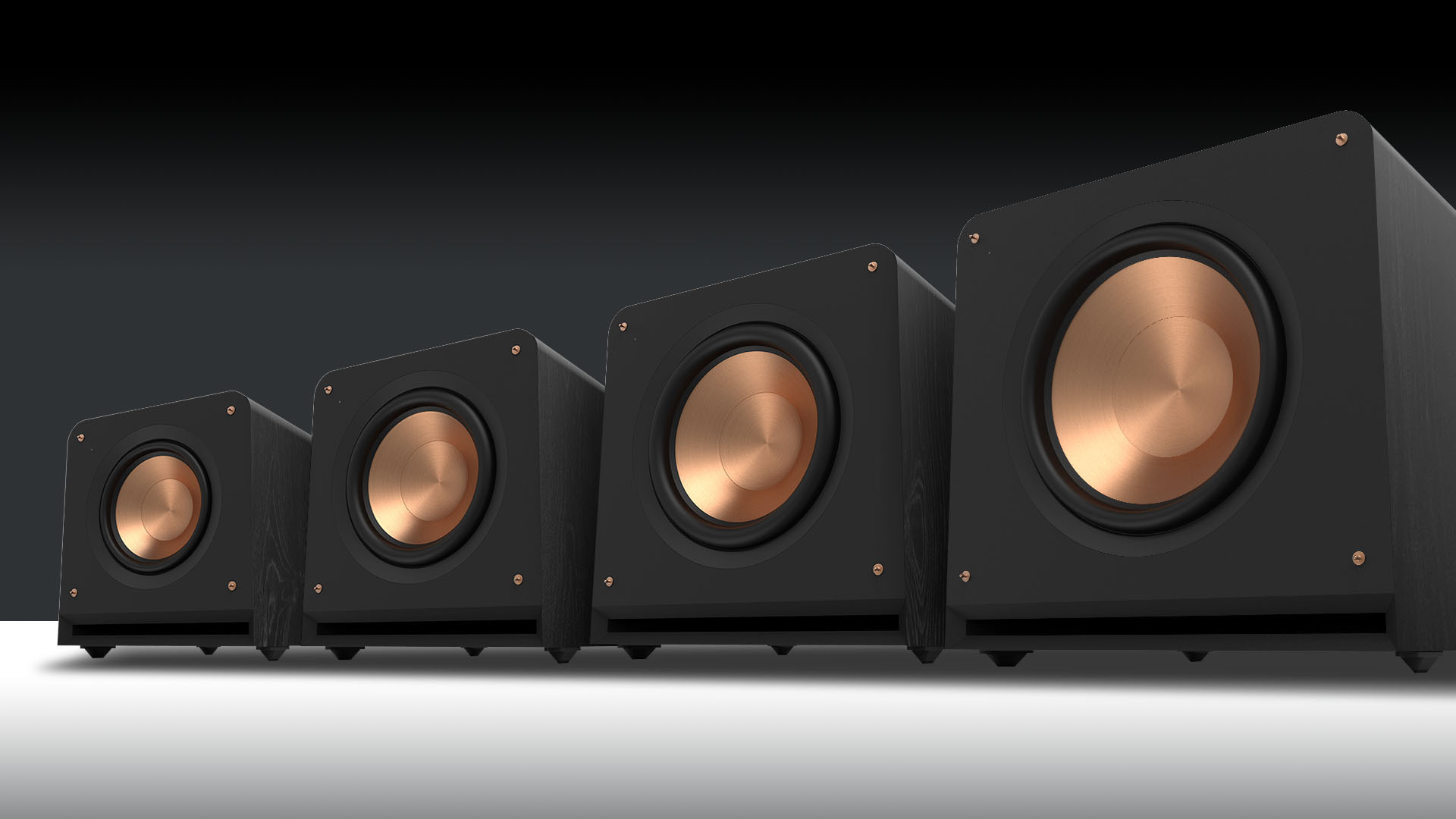 Klipsch lanserar nya subwoofers i Reference-serien