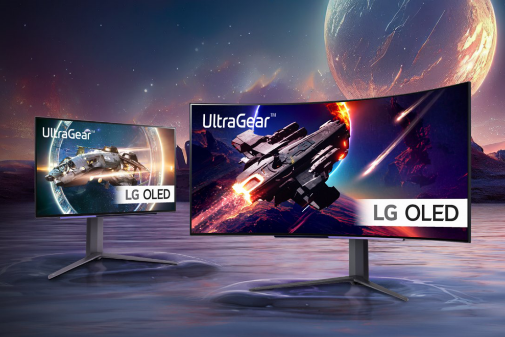 LG lanserar ultrasnabba OLED-spelskärmar