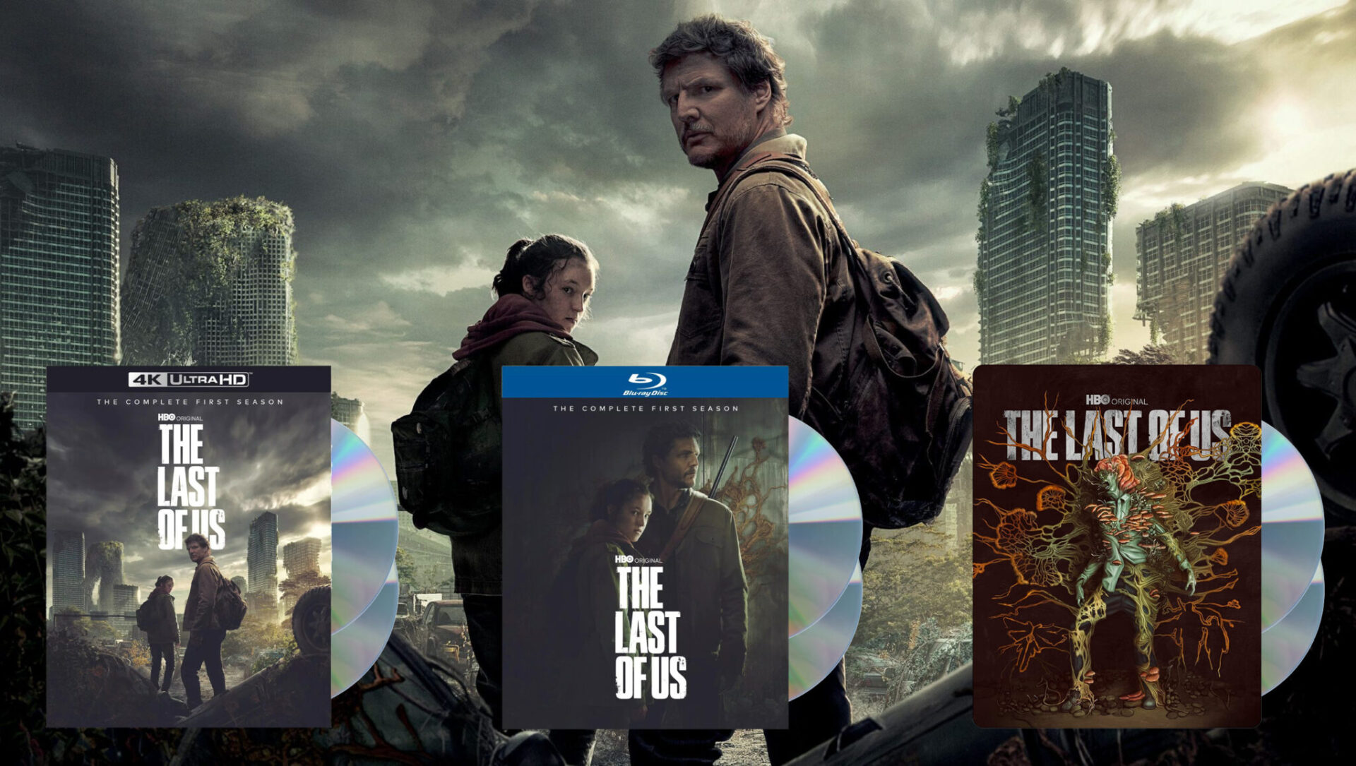 The Last of Us kommer på 4K Blu-ray