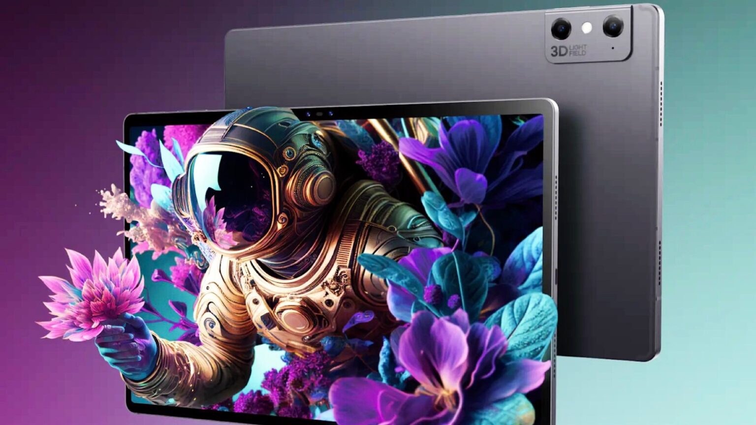 ZTE lanserar Nubia Pad 3D