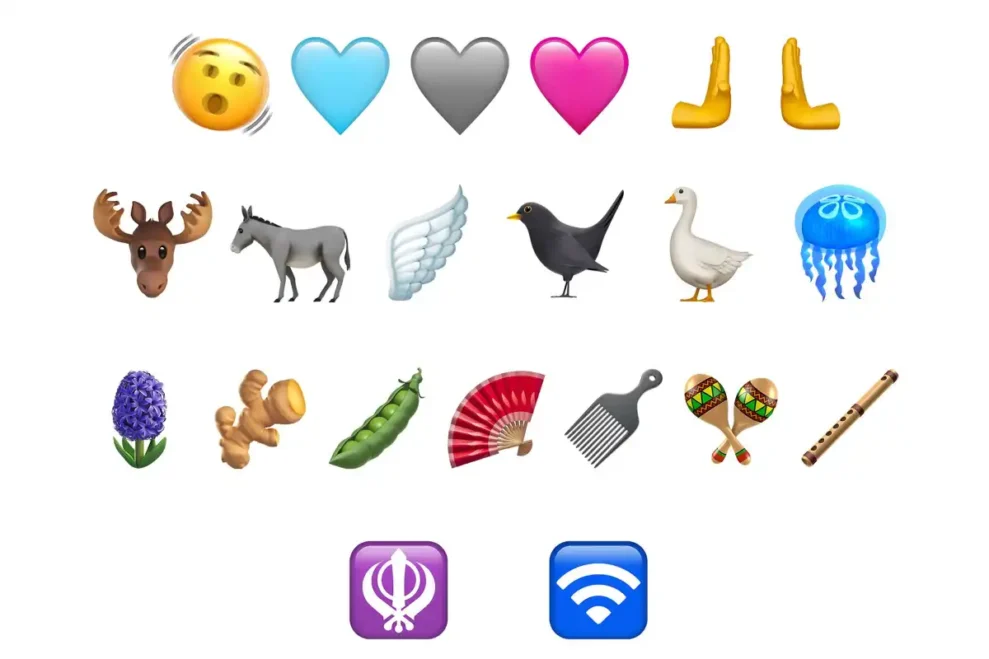 Med iOS 16.4 får iPhone nye emojis og funksjoner 2
